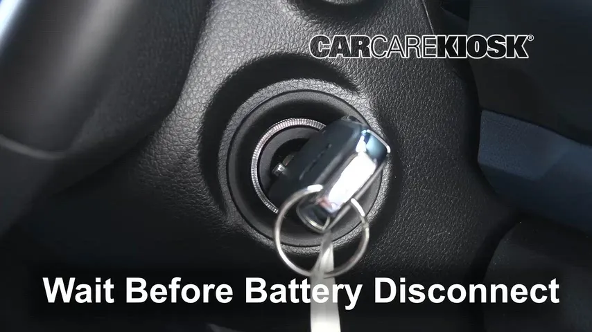 2021 Kia Seltos S 2.0L 4 Cyl. Battery Replace